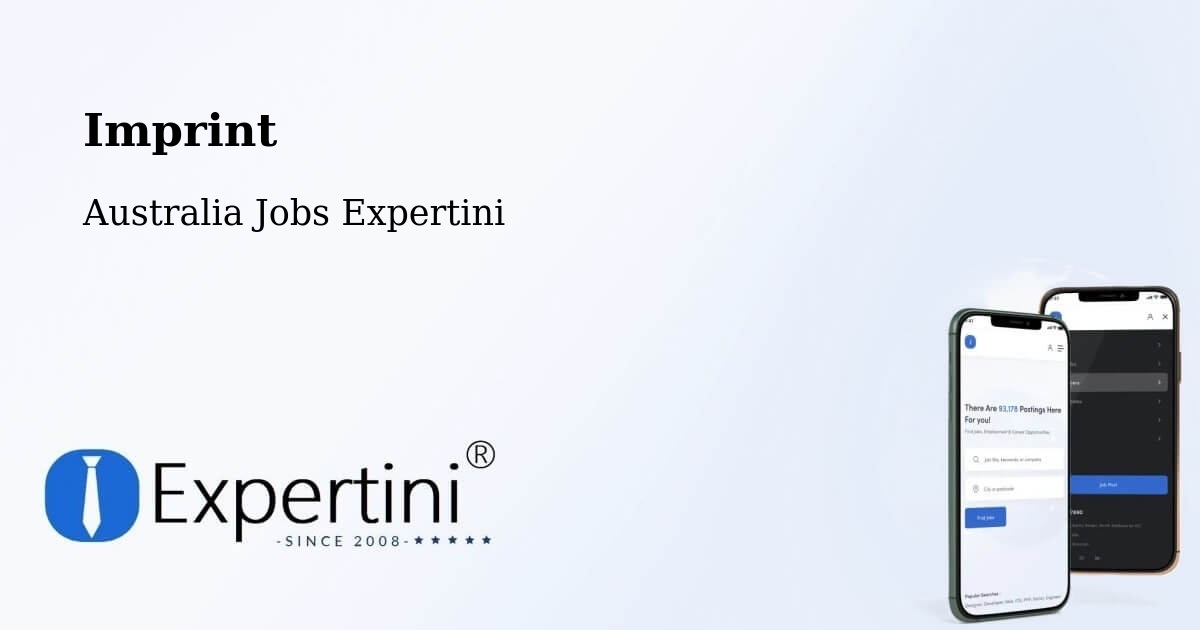 Imprint - Australia Jobs Expertini